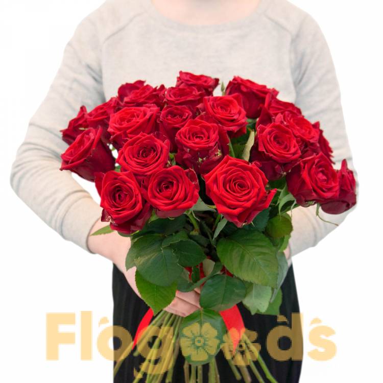 Букет красных роз за 2 374 руб.