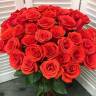 51 красная роза за 19 519 руб.
